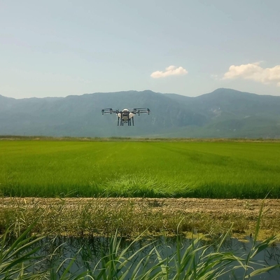 원격 조작 반지름 M6E-1 독특한 UAV 생물학 드론 농장 작물 분사을위한 이상적