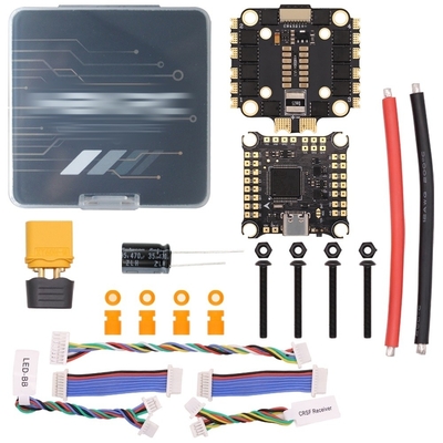 소형 Bec 10V/2.5A Tta FC ESC 스택 비행 컨트롤러와 FPV 레이싱용 ESC 50af7 V2