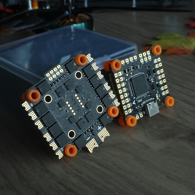 초고도 ESC 50af7 V2 스택 고속 레이싱 비행 제어 FPV 드론 키트