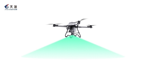 10~13분 전용 화물 비행시간 M4e-G300 PRO 전기 전원 공급 드론 스프레이어