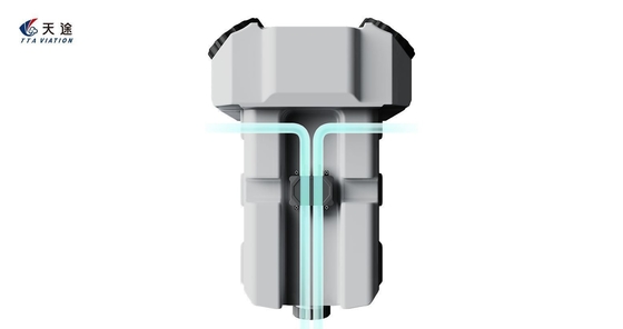 30L 4 노즐 농업 스프레이어 드론 GPS/Rtk 액체 포함 의학