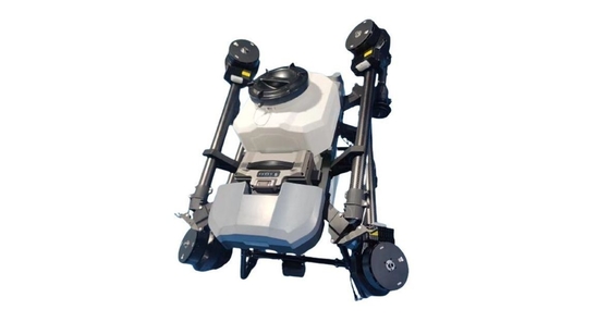 전용 화물 비행시간 8-10분 M4e-G500 듀얼 원자화 드론 스프레이어 50L 탱크 98kg