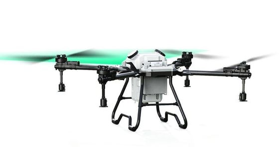 간섭 방지 농업용 살포 드론, 작물에 친화적