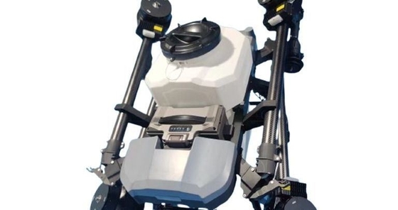 전기 농업 드론 50L 4PCS 노즐 스프레이어 M4e-G500 쉬운 운영 프레임