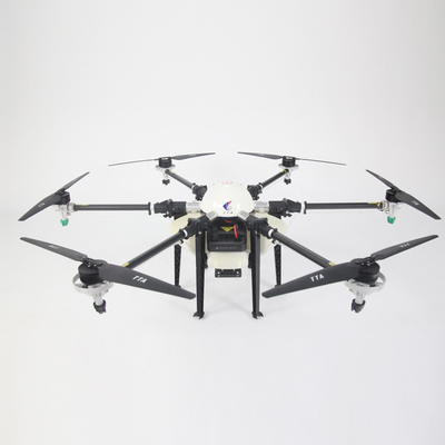 Dcu 및 자동 프로그램 UAV 작물 필드 스프레이링 드론 스프레이어