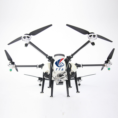 Dcu 및 자동 프로그램 UAV 작물 필드 스프레이링 드론 스프레이어