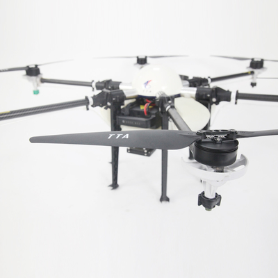 Dcu 및 자동 프로그램 UAV 작물 필드 스프레이링 드론 스프레이어