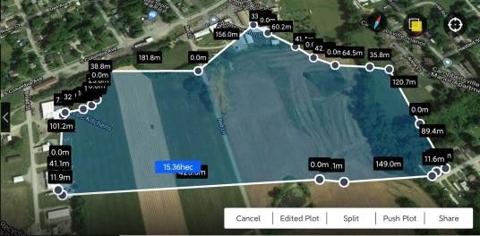 20kg 탑재량 농업용 UAV 드론 접이식 다용도 고정밀