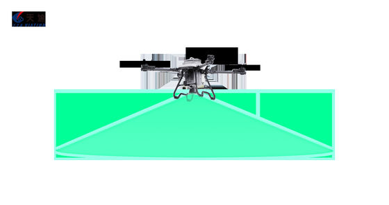 30kg 강력한 자동차 농업 드론 효율적인 작물 먼지 드론