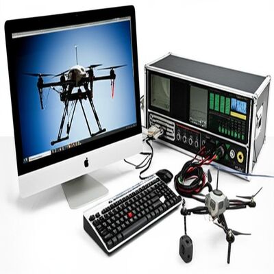 레벨 7 풍속 저항 및 직업 드론 교육을 위한 모듈형 설계를 갖춘 고정밀 RTK 포지셔닝 UAV 교육 시스템