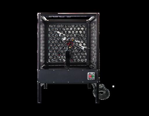 800×800×1200mm 드론 테스트 플랫폼을 위한 3축 잠금 동작 및 PID 디버깅 기능이 있는 UAV 디버깅 장비