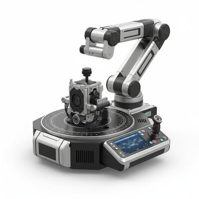 800×800×1200mm 드론 테스트 플랫폼을 위한 3축 잠금 동작 및 PID 디버깅 기능이 있는 UAV 디버깅 장비