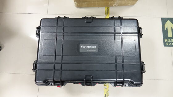 유인 항공기 유지보수를 위한 RTK 정밀 위치 및 레벨 7 풍력 저항을 갖춘 유니버설 고정도 드론 수리 도구 키트