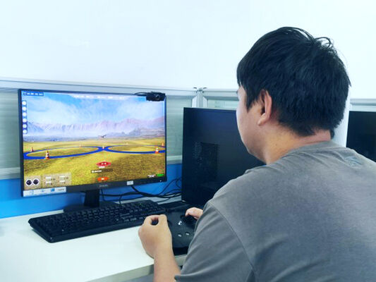 높은 정확성 RTK 포지셔닝 드론 기술자 키트 7 레벨의 바람 저항과 UAV 훈련용 모듈형 설계