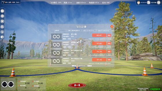 모듈형 설계 UAV 훈련 도구 상자, RTK 정밀 위치 및 드론 디버깅을 위한 레벨 7 바람 저항