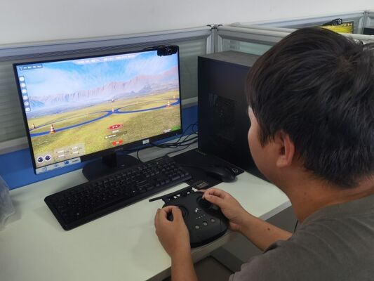 모듈형 설계 UAV 훈련 도구 상자, RTK 정밀 위치 및 드론 디버깅을 위한 레벨 7 바람 저항