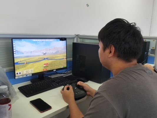 모듈형 설계 UAV 훈련 도구 상자, RTK 정밀 위치 및 드론 디버깅을 위한 레벨 7 바람 저항