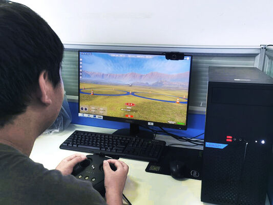 높은 정확성 12000W 비행 기간 부문 분사 형태 농업 드론 UAV 분사기