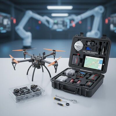 높은 정확성 RTK 포지셔닝 드론 기술자 키트 7 레벨의 바람 저항과 UAV 훈련용 모듈형 설계
