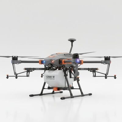 높은 정확성 12000W 비행 기간 부문 분사 형태 농업 드론 UAV 분사기