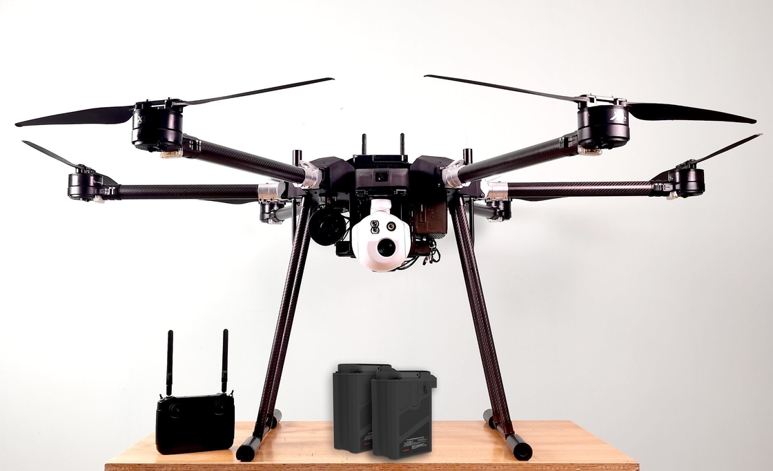 TPU 기업 산업 드론 교육 훈련 프레임 키트 6 축 접이식 방수체 Uav