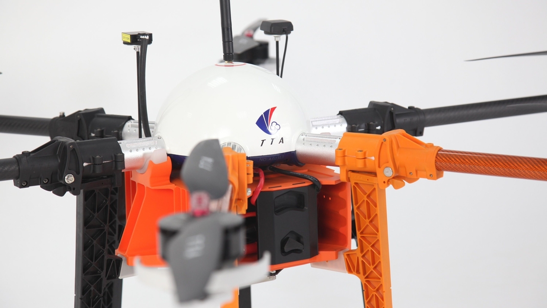 큰 크기의 농업 분사 드론 UAV 10-12min 효과적인 작업 시간