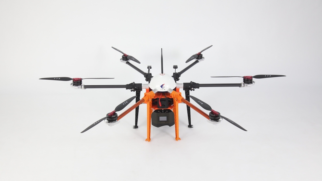 정밀 농업 드론 농업 드론 스프레이어 10L 10kg UAV 구조 날개 UAV