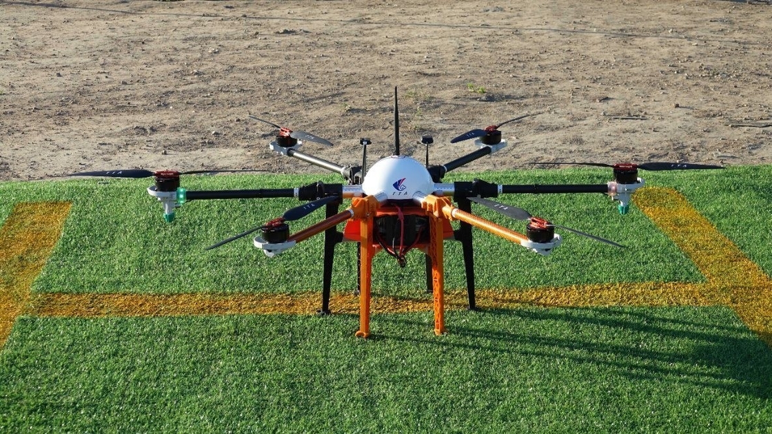 기술 M6E-EDU 큰 6 축 다중 로터 훈련 농업 스프레이어 드론 UAV