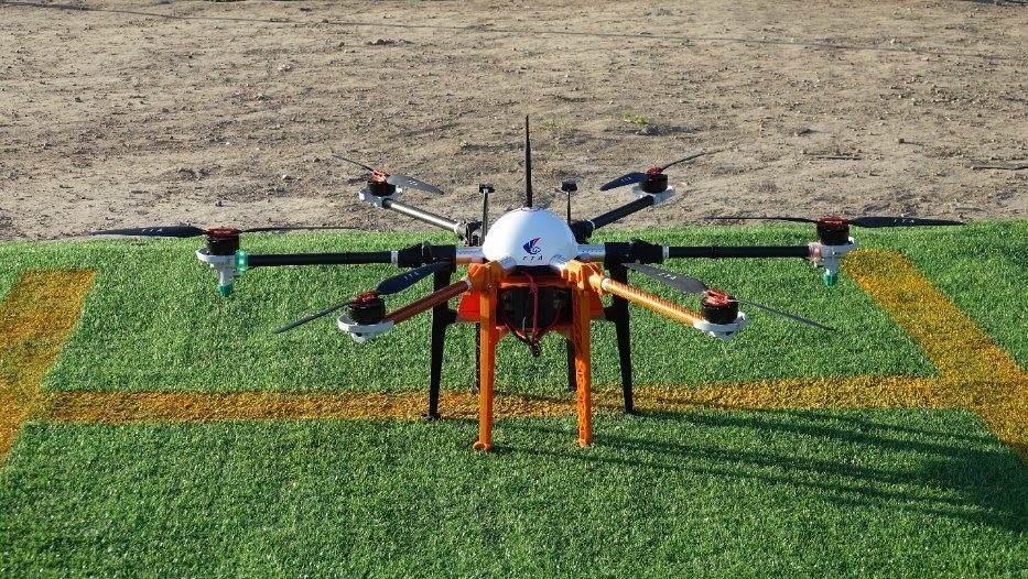 25~30분 최대 비행시간 Wing UAV M6e-Edu Tta 전문 팀 교육용 드론 개발
