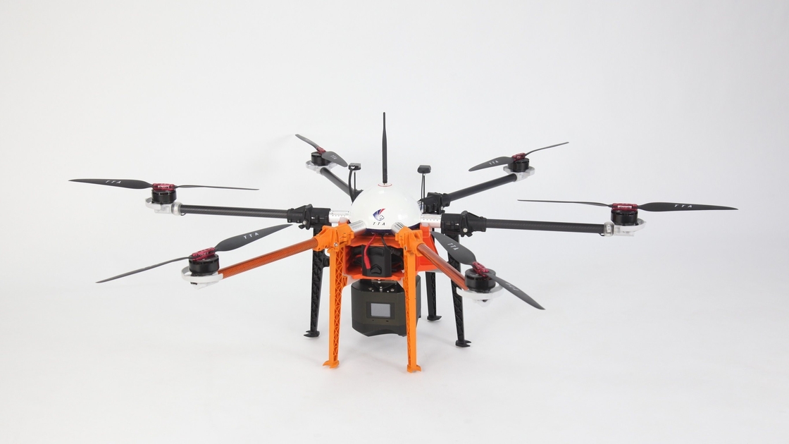 M6E-EDU 6 Axis Agri Uav Pulverizadora Agricola 농부비료 농부비료용 드론
