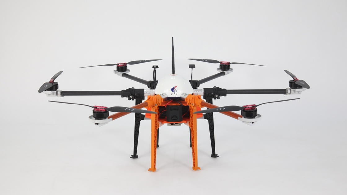 Tta M6e Edu 10L 유료물 농업 UAV 드론 스프레이어 방수 최대 비행시간 25-30분