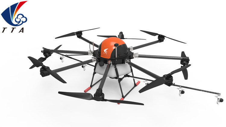 부피 500ml Tta M8A pro 20 리터 자율항공자동 조종기와 GPS 스프레이 드론