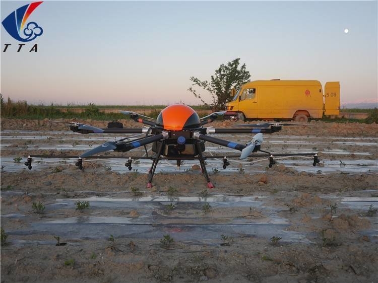 Tta Uav M8apro 20L 농업 드론 농약 스프레이어 드론 최대 안전 부하 20kg