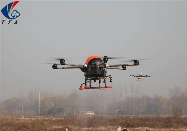 Tta M6e 6Axis 드론/Uav 6Axis 농업 스프레이어 Uav 판매 후 서비스