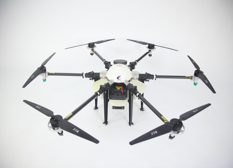 10kg/L 유해물 부문 분사 형태 M6E1-10L 카메라 살충제 드론 헬리콥터 Uav