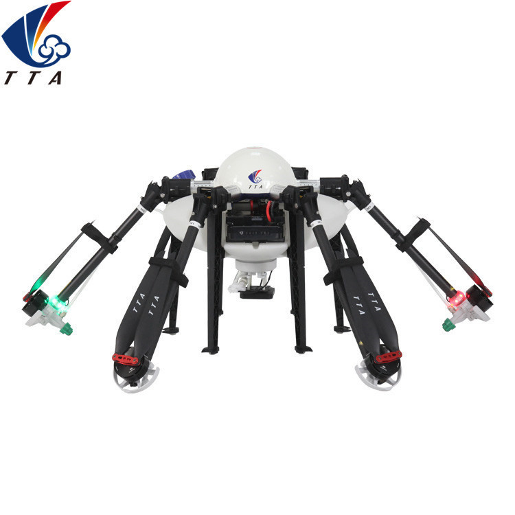 큰 용량 Knapsack 씨앗 살충제 Uav Fpv 카메라 작물 과수원을 스프레이 드론