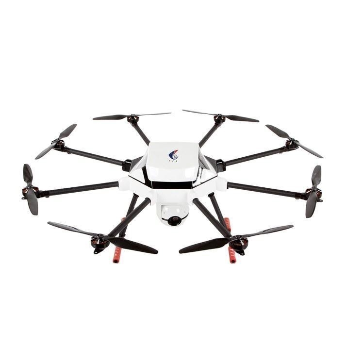 8 로터 기로플레인 스프레이어 Uav 농약 적용을 위해 내부 스레드 연결 M6E-1