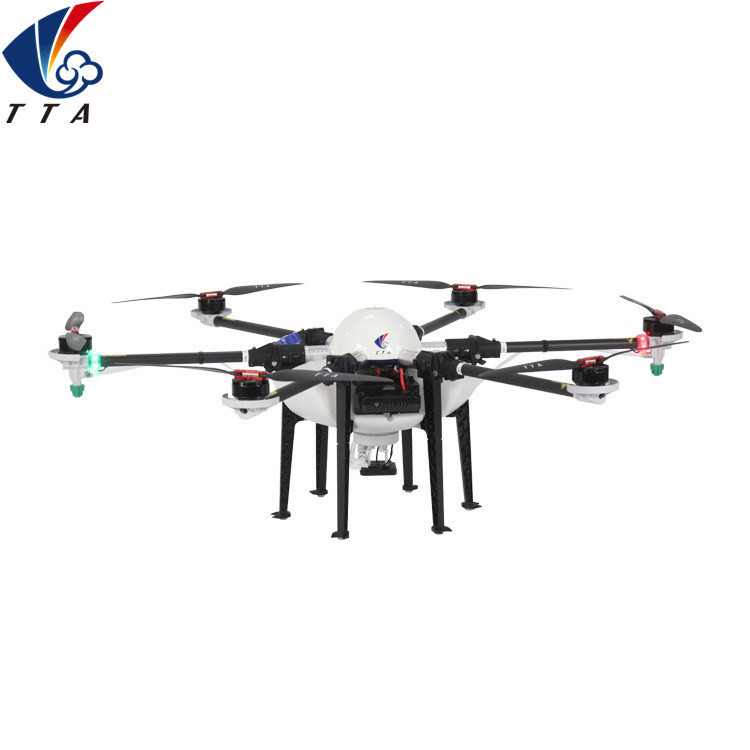 외부 스레드 연결 설치 M4E-5L 5L 농약용 UAV 작물 분사기 드론
