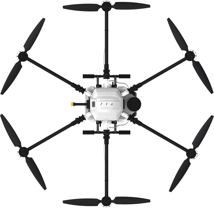 최대 비행 속도 7 M/S Tta 작물 분사기 드론 살충제 분사 Uav