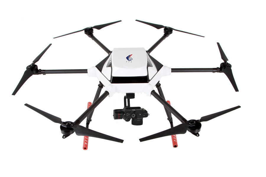 자기 접착 라벨 M6FA 농업 드론 스프레이어 Uav 후미게이션 및 작물 관리