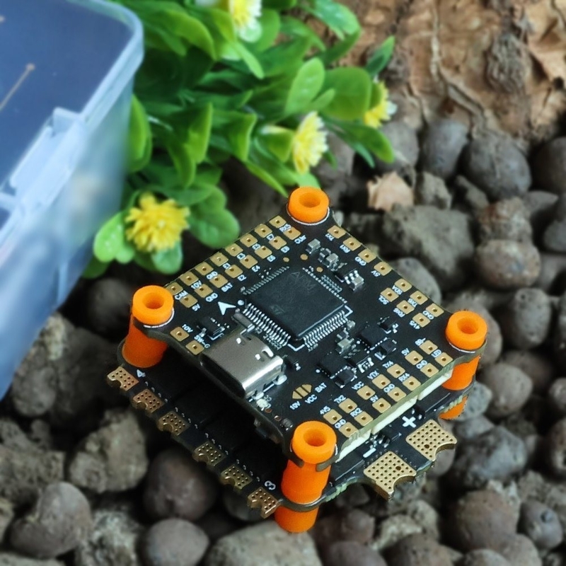 36X36mm 비행 컨트롤러 ESC 50af7 V2 RC Fpv 드론 런캠 2024 FC ESC 스택