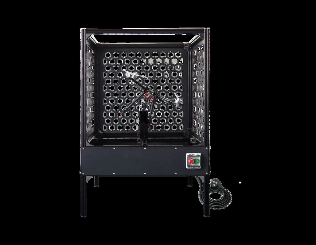 컴팩트한 디자인으로 정밀 비행 통제를 위한 다중 자유 차원 UAV 디버깅 플랫폼