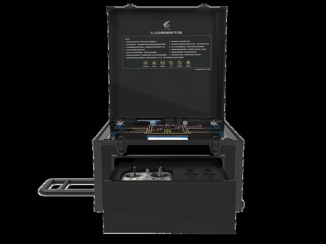 모듈형 설계 UAV 훈련 도구 상자, RTK 정밀 위치 및 드론 디버깅을 위한 레벨 7 바람 저항