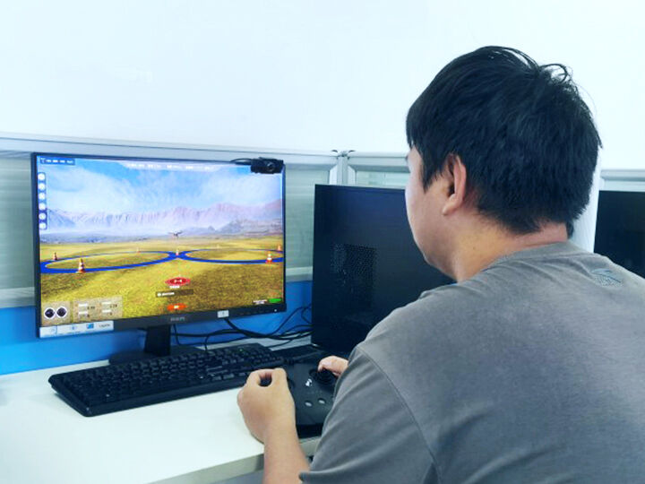 모듈형 설계 UAV 훈련 도구 상자, RTK 정밀 위치 및 드론 디버깅을 위한 레벨 7 바람 저항