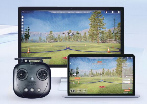 30개의 포괄적인 훈련 모듈을 갖춘 항공 시뮬레이터